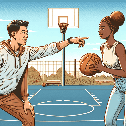 Basketball Love: Membangun Hubungan melalui Pelatihan dan Permainan