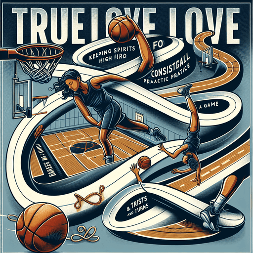 Cinta Sejati Terhadap Basketball: Menjaga Semangat Lewat Latihan Konsisten dan Berkelok-Kelok