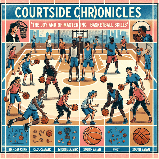 Courtside Chronicles: The Joy and Journey of Mastering Basketball Skills