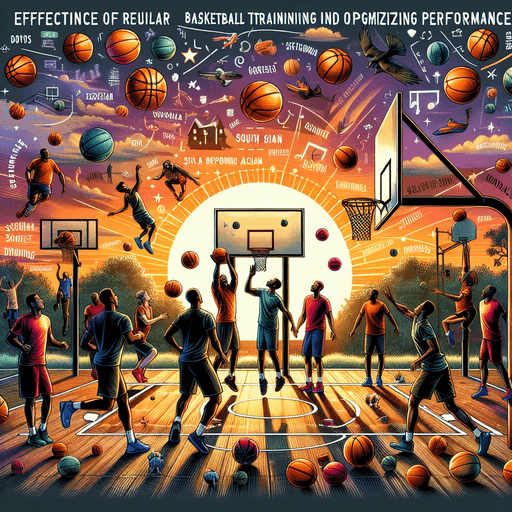 Efektivitas Rutin Latihan Bola Basket dalam Mengoptimalkan Performa di Lapangan