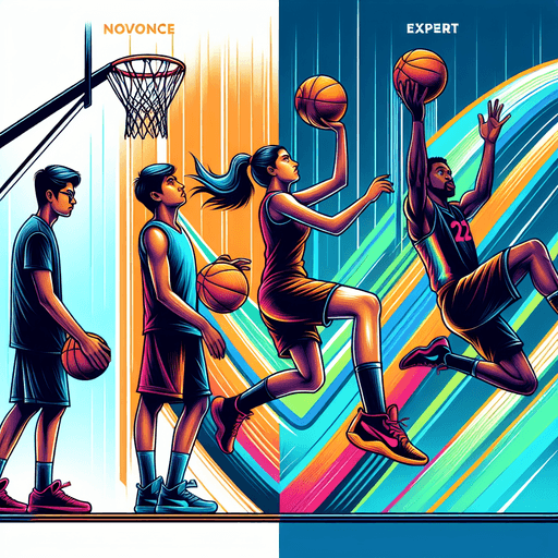 Evolusi Keterampilan Bola Basket: Dari Pemain Newbie Hingga Ahli