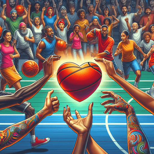 Playing with Heart: Embracing the Love for Basketball and Its Community